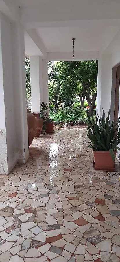 Colazione In Giardino Con Vista Mare Apartment Milazzo Italy
